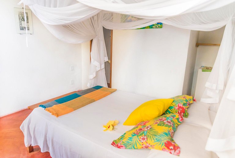 Pousada Casas do San - Casa Azul, suíte 03