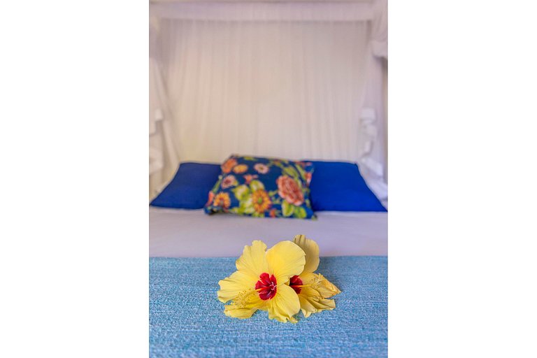 Pousada Casas do San - Casa Azul, suíte 1