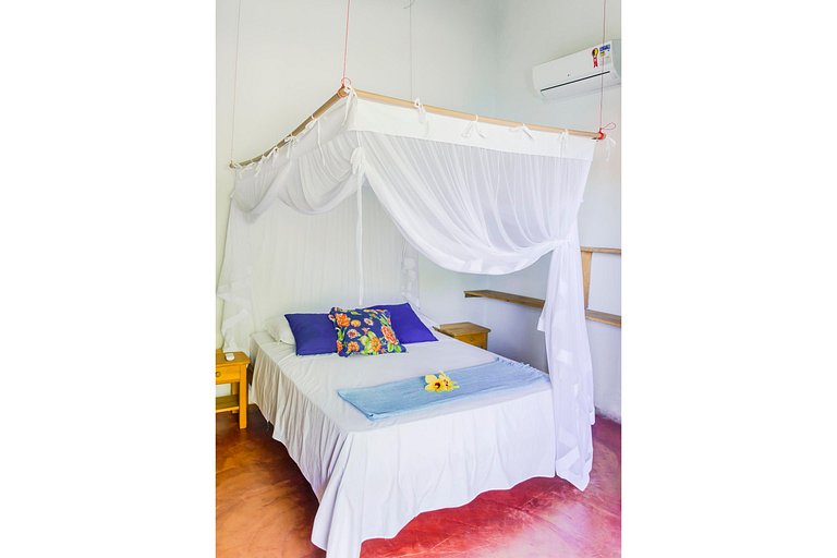 Pousada Casas do San - Casa Azul, suíte 1