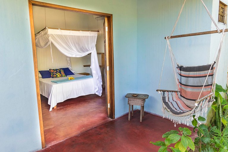 Pousada Casas do San - Casa Azul, suíte 1