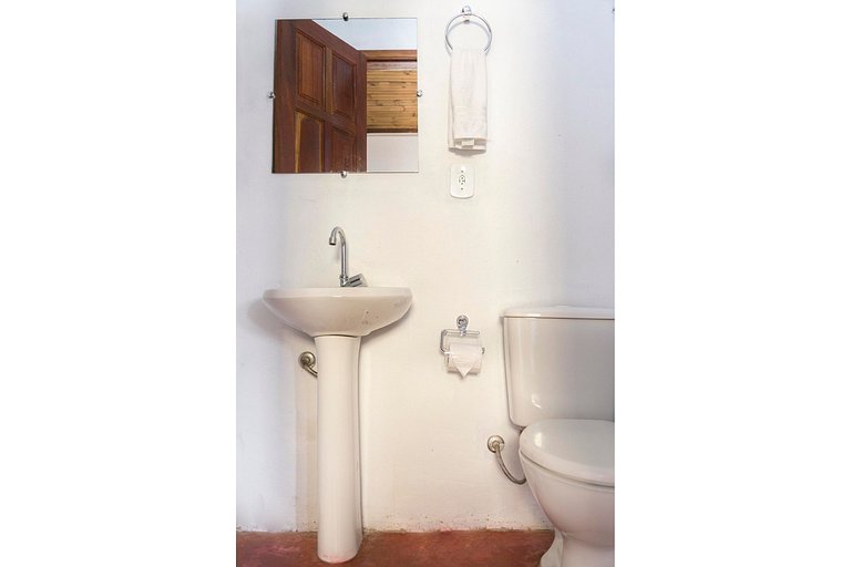 Pousada Casas do San - Casa Azul, suíte 03