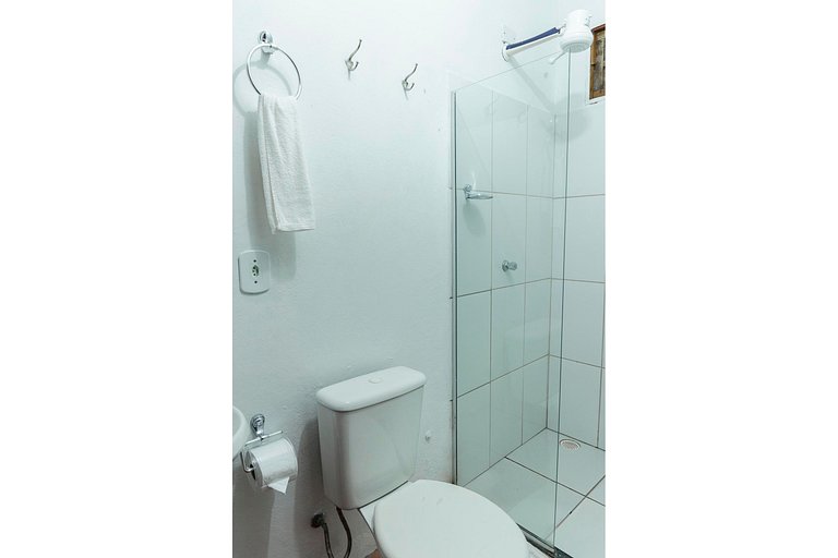 Pousada Casas do San - Casa Azul, suíte 03