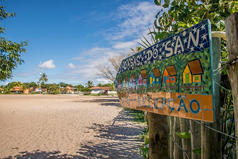 Pousada Casas do San - Casa Azul, suíte 03